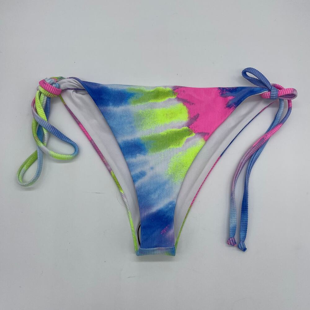 NWOT BEACH RIOT Soleil Bottom - Tie Dye - XL